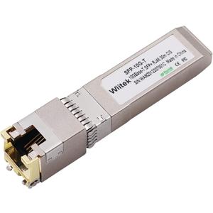 10Gb SFP+ to RJ45 Modules, 1.25G/2.5G/5G/10GBase-T Ethernet to SFP+ Transceiver Compatible for Cisco SFP-10G-T-X, Ubiquiti, Netgear AXM766, Mikrotik S+RJ10, Unifi (Cat 6a/7 or Better, 30-Meter)