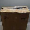 TRALT Office Chair - Ergonomic Desk Chair with Adjustable Lumbar Support, Mesh Computer Chair, Executive Chairs for Home Office Comfortable Lumbar Support (Orange)