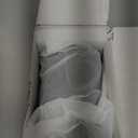 Hupoaf Bluetooth Speaker, 2025 New Stocking Stuffers Portable Wireless Speaker with 6D Loud Sound, IPX7 Waterproof, HD Call, RGB Lights, 12H Playtime for Home/Party/Outdoor/Beach, White Elephant Gift