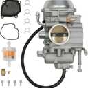 Carburetor Carb Compatible with Polaris Sportsman 300 335 400 450 500 600 700, Magnum 325 330 425 500, Ranger 400 425 500, Trail Boss 325 330, Trail Blazer 330, Hawkeye 300 400 & More