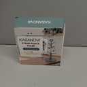 JIKBOQIALU Coffee Mug Tree for Counter Cup Holder Rack Stand Organizer Desk Table Countertop (Blue, Large)