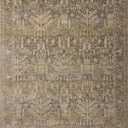 Loloi Magnolia Home by Joanna Gaines Junie Collection JUE-02 Moss/Natural 2'-0" x 3'-0", .38" Pile Height, Accent Rug