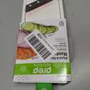 PrepSolutions Adjust-A-Slice Mandoline Slicer, Green Adjustable Thickness, Perfect for Vegetables, Fruits, and More
