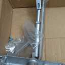 Dynasty Hardware Door Closer, Commercial Hydraulic Closer, Self-Closing, Spring Size 3, Surface Mount, Sprayed Aluminum, Series 3000