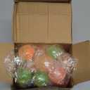 Easter Egg Fillers for Kids Boys Girls, 28 Pack Glitter Stress Balls Stress Relief Fidget Toys Easter Basket Stuffers for Toddler Kids Teen School Classroom Easter Egg Hunt Supplies Party Favors Gifts