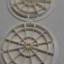 AR-PRO (2 Pack) Exact Replacement Hayward SPX1070C Skimmer Cover - Heavy-Duty Pool Skimmer Lid Direct Replacement for Hayward SP1070, SP1071, and SP10712S Automatic Skimmer Models, Size: 9-7/8, Bottom8-5/16 (2PCS)