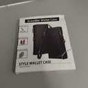 XcaseBar Compatible with Samsung Galaxy S25 Wallet case with Zipper Credit Card HolderRFID Blocking,Flip Folio Book PU Leather Phone case Shockproof Cover Women Men for Samsung S25 case Light Brown