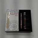 Gekeey Electric Engraving Pen, Cordless Rechargeable Mini Rotary Tool with 42 Bits, Aluminum Body, Variable Speed, Portable Engraver Pen for Metal Wood Glass and Plastic, Brown