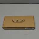STAIGO Universal Battery for Reclining Furniture Rechargeable Recliner Power Supply for 2-Pin Electric Motion Furniture for Okin-Limoss-Berkline-Med with LED Display [2500mAh]