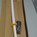 Metal Demon Sword 104cm/41inchs,Stainless Steel, Hashira Pillar and Protagonist Katana for Anime Cosplay, Anime Original Textures, Multiple Styles to Choose from