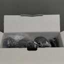 CHI Volumizer 4in1 Blowout Brush Hair Dryer, MultiAttachment Ceramic Ionic Styling Tool for Smooth, Silky, Voluminous Hair, Brush + Dryer Combos for Frizz Control & Shine, 1000W, Black