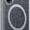 OtterBox Samsung Galaxy S26+ Symmetry Series Case - Stardust 4.0, Clear, Thin, Glitter Samsung Phone Case, Built-in Fast Charge Magnets & Raised Edges