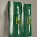 2 x RW GARCIA Organic Lentil Turmeric Crackers, 5.5 OZ (5.5 Ounce (Pack of 1))