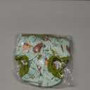 Baby Cloth Diaper Cover Nappy Hook and Loop Double Gusset 6.6lbs to 33lbs (Teepee Bears Foxes) One Size