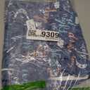 ENJOYNIGHT Women Cotton Lounge Pants Comfy Pajama Bottoms with Pockets&Drawstring(BL,2X-Large) Blue