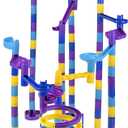 Discovery Toys MARBLEWORKS Marble Run Ultra Deluxe Set | Kid-Powered Learning | STEM Educational Building Block Toy Learning & Childhood Development 5 Years Old and Up, 3.94 inches x 11.81 inches x 2.36 inches