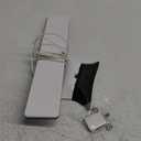  GE Pro Bar Indoor TV Antenna, Modern Design, TV Antenna for Entertainment Center and Home Decor, Digital, HDTV Antenna, Smart TV, 4K 1080p VHF UHF, Coax Cable, Reversible Black White, 33683 : Electronics