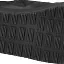 Amazon Essentials womens Comfortable Slip Resistant Service Shoe (Black, 7)