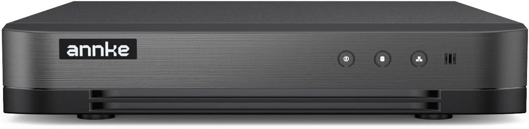 ANNKE 16Channel 1080P Lite Security Digital Video Recorder with AI Human/Vehicle Detection, H.265+ Video Compression for Bandwidth Efficiency, 16CH 5-in-1 CCTV DVR for Surveillance Camera, NO HDD