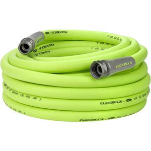 Flexzilla Garden Hose 3/4 in. x 50 ft., Lightweight All-Weather Water Hose, Durable and Flexible, Leak-Free Connections