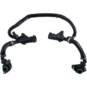 Demfec Crankcase Ventilation Hose Vent Compatible with BMW 750Li xDrive 750i 750X M550iX G12 2016-2019 Replaces 11158635529