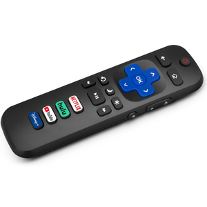 (Pack of 4) Replacement Remote Control Only for Roku TV, Compatible for TCL Roku/Hisense Roku/Onn Roku/Sharp Roku/Element Roku/Westinghouse Roku/Philips Roku Smart TVs (Not for Roku Stick and Box)