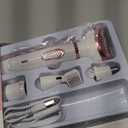 Electric Razor for Women,Hair Trimmer for Face Nose Eyebrow Beard Mustache Arm Leg Armpit Bikini,Painless Rechargeable Portable 4 in 1 Womens Body Shavers Set