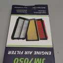 for Engine Air Filter JM7050 Fits for Toyota 2018-25 Camry Hybrid, 2019-22 Avalon Hybrid, 2019-25 RAV4 Hybrid, 2020-25 Highlander Hybrid, 2021-25 Sienna, 2018-22 C-HR, 2019-25 ES300h