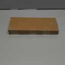 Modern Bathroom Toilet Paper Holder Stand with Storage Shelf, Gold Metal, 23.2 Inch Height, 4-Roll Storage, Freestanding Design