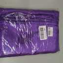12Pack Table Runner 12 x 108 Inches Satin Silk Table Runner for Wedding, Birthday Party, Banquets, Graduations Decoration, fit Rectange and Round Table-Purple