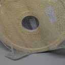 Ekena Millwork CM18KDCYF Kendall Train Station Ceiling Medallion, Clear Yellow