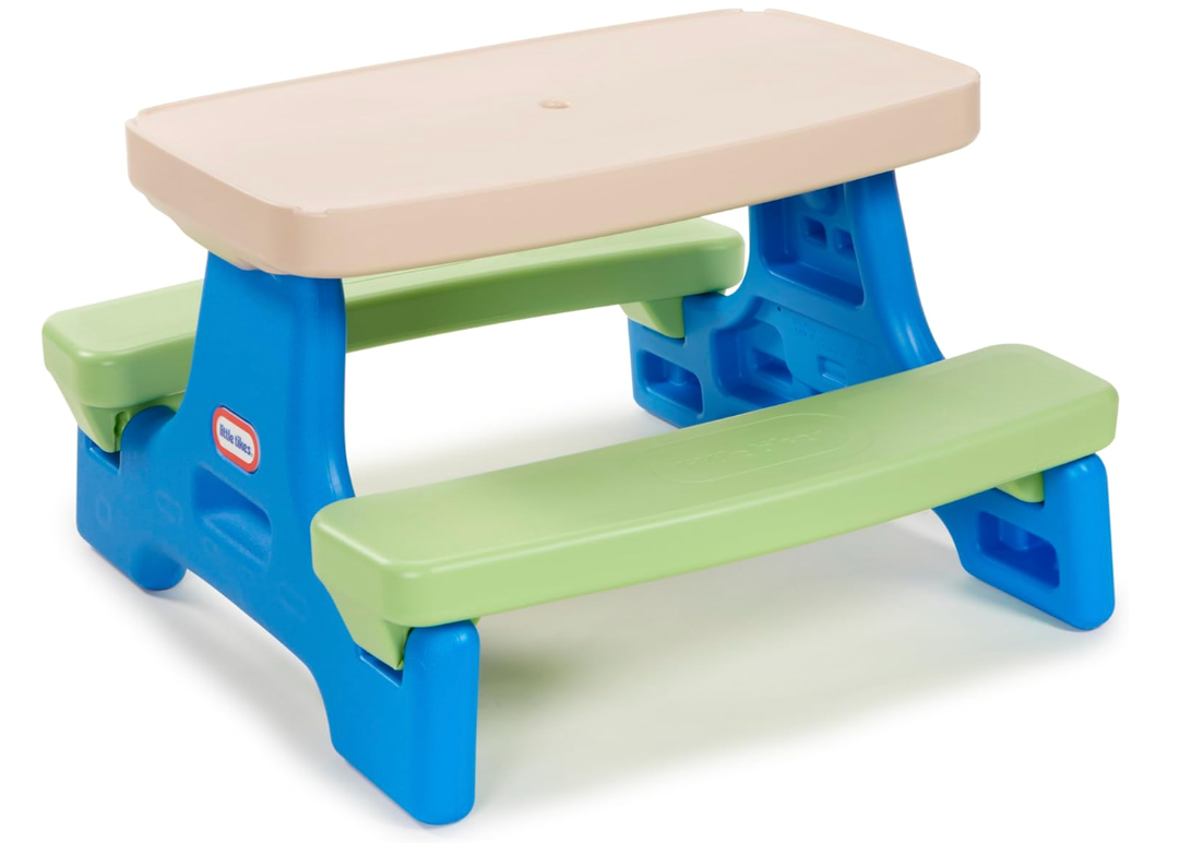 Little Tikes Easy Store Jr. Play Table, Ages 18 Months to 5 Years