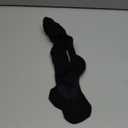 adidas Unisex Metro Soccer Socks or Calf Sleeves (1 Pair) Over-the-Calf (Small, Black/Night Grey/White/Sock)