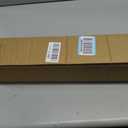 LazBlinds Cordless Blackout Bamboo Roman Shades, 31x64, Papara Carbon