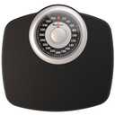 Adamson A25 Scales for Body Weight - Up to 400 LB - New Version - 5.3" Dial on 12.4" x 10.2" Platform - Anti-Skid Rubber Surface - High Precision Bathroom Scale Analog - Durable with 20-Year Assurance