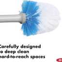 OXO Good Grips Compact Toilet Brush & Canister - Gray
