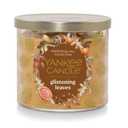 YANKEE CANDLE 3-WICK CANDLE - GLISTENING LEAVES, 14 Oz