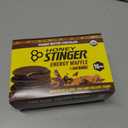 Honey Stinger Organic Peanut Butter Chocolate Waffle, Energy Stroopwafel for Exercise, Endurance and Performance, Sports Nutrition for Home & Gym, Pre & During Workout, 16.96 Ounces (Pack of 16) (EXP 09/23/26)