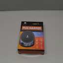 Coffee Mug Warmer - Fastest Heating & Highest Temperature, Coffee Cup Warmer for Desk Auto Shut Off, 4 Temp Settings & 1-12H Timer, Smart Electric Beverage Warmer for Coffee, Tea (Black)