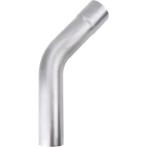 A-KARCK Exhaust 45 Degree Tube 3.5" OD, Mild Steel Exhaust Pipe Mandrel Bend, Custom Your Own Exhaust System