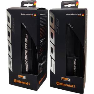 Continental Grand Prix 5000 S TR 700x28 Black - Tubeless Ready - Pack of 2 Tires