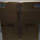 Indoor/Outdoor High Back Chair Cushion, 2 Piece, Navy, 42 Inches By 20 Inches