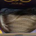 Ash Blonde Synthetic Lace Front Wig,136 HD Straight Bob Wig for Women,Brown Short Layered Glueless Wigs for Women Daily Use 12INT6107F