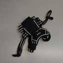 PUPTECK No Pull Dog Harness for Large, Adjustable Reflective Dog Harness with Handle Easy Control, Comfortable Soft Padded Pet Vest Harness for Large Dogs, Black 