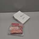 4 Pcs Christmas Candy Cane Table Decor Christmas Wooden Decorative Signage Red and White Stripes Candy Cane Xmas Tiered Tray Decor Centerpieces Farmhouse Wooden Block Set for Home