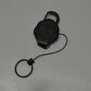 KEY-BAK Ratch-It Retractable Ratcheting Tether with 48" Retractable Cord, 10 oz. Retraction, Carabiner Attachment