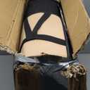 Chezope Car Seat Covers Full Set, Black Red Leather Seat Covers, Breathable Front and Back Car Seat Protectors, Seat Covers Universal Fit for Most Cars SUV Truck (Black Red-Stripes, Full Set)