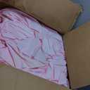 10 Packs 120 Inch Pink Round Polyester Tablecloths