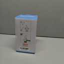 HAIZEEN 13ounce/ 380 ml Clear Glass Olive Oil Dispenser Bottle - Oil & Vinegar Cruet with Pourers and NO Funnel Needed - Olive Oil Carafe Decanter for Kitchen and BBQ (12.8 Ounces)