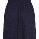 City Chic Women's Plus Size Dress - Sweet Broderie Midi (Navy)